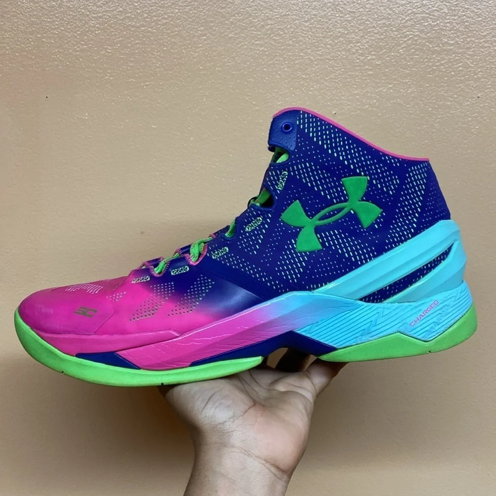 Under Armour Curry 2 Northern Lights